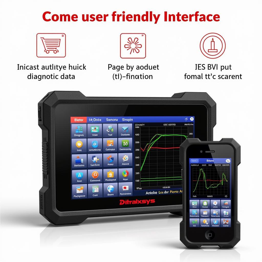 Autel Maxisys Diagnostic Interface