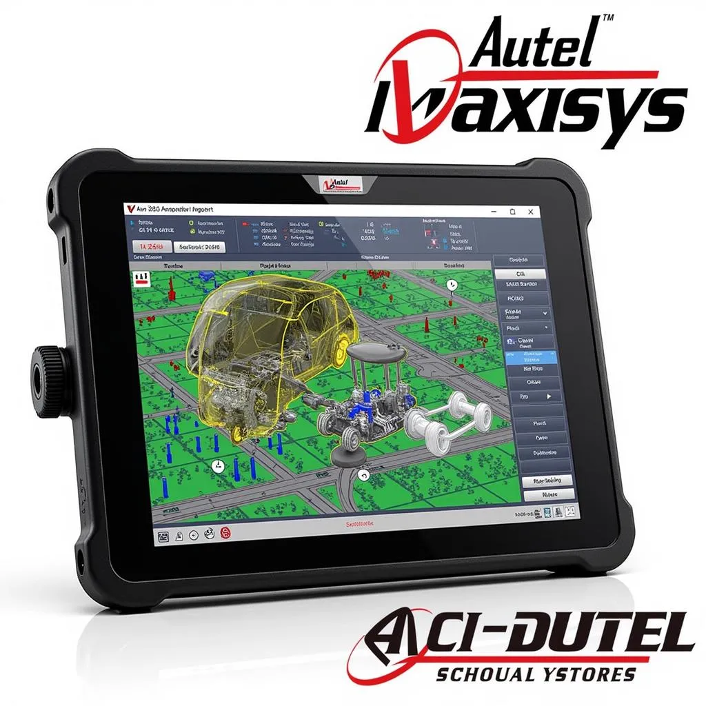 Autel MaxiSys Elite Diagnostic Features