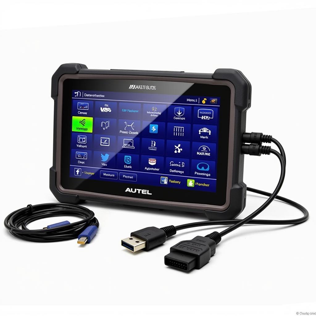 Autel MaxiSys Elite Diagnostic Scanner