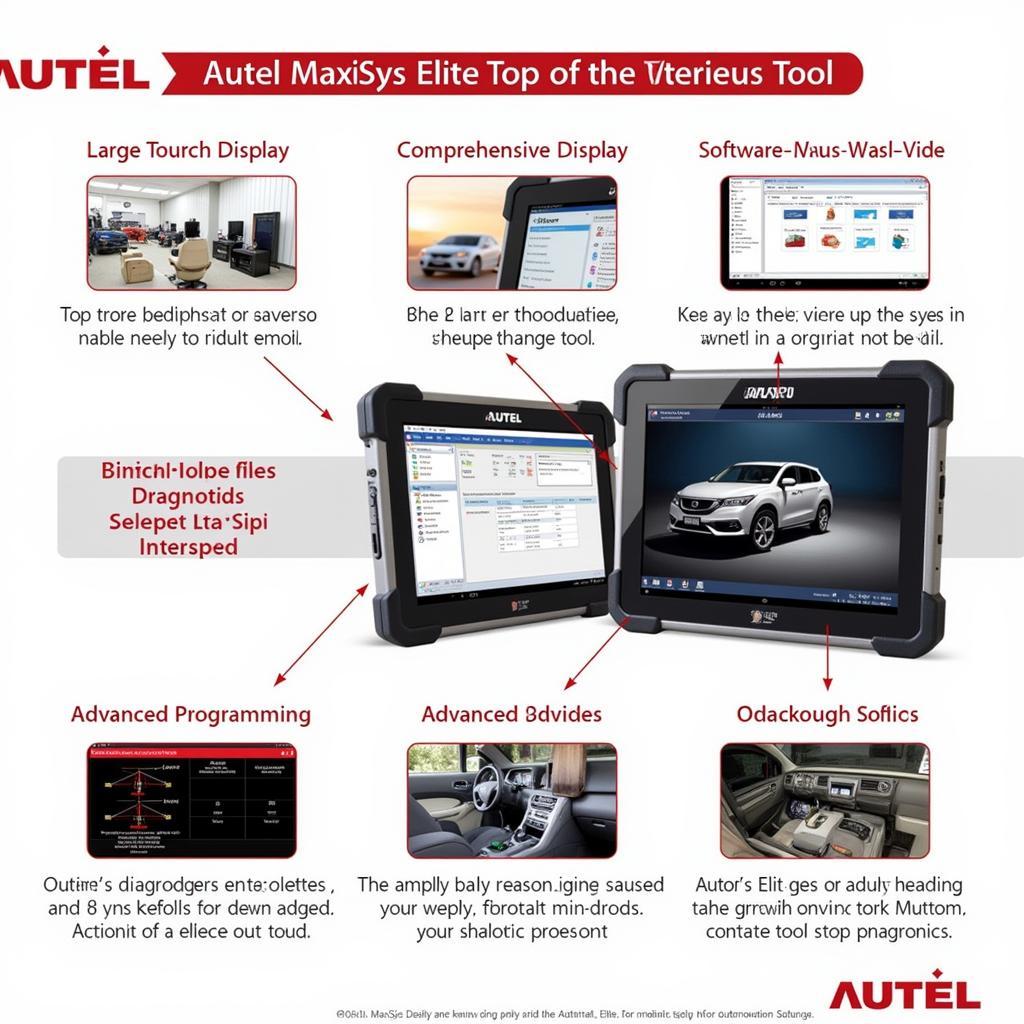 Autel MaxiSys Elite Diagnostic Tool