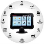 Autel MaxiSys Elite Interface