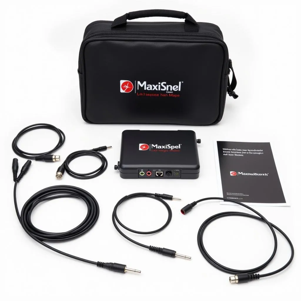 Autel MaxiSys Lab Scope Kit Contents