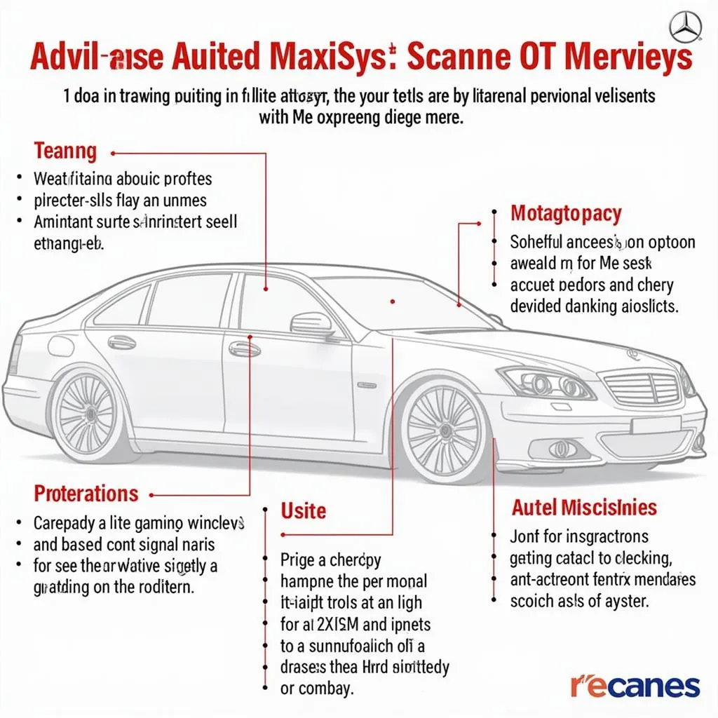 Autel MaxiSys Scanner for Mercedes Diagnostics