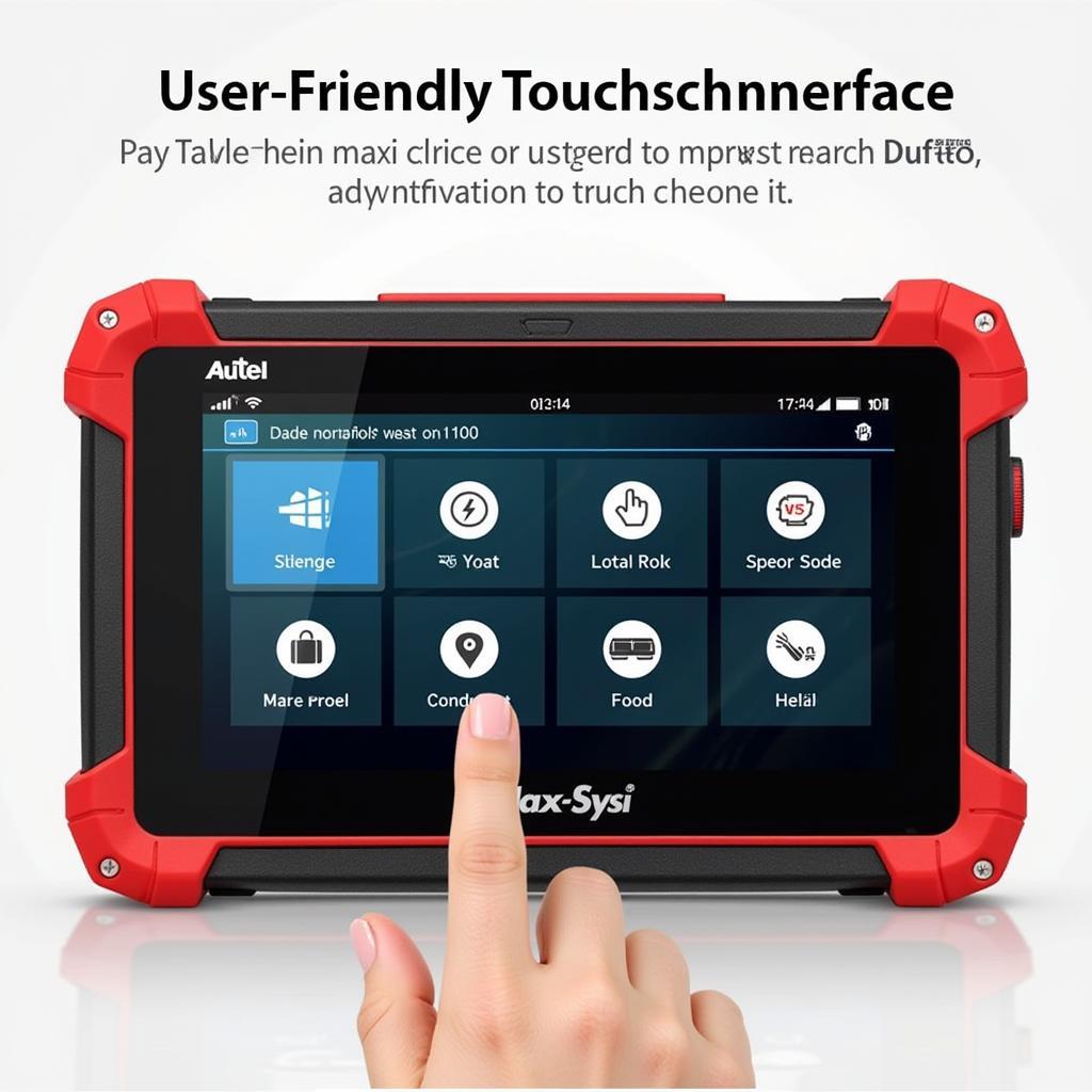 Autel MaxiSys Mini MS905K Interface