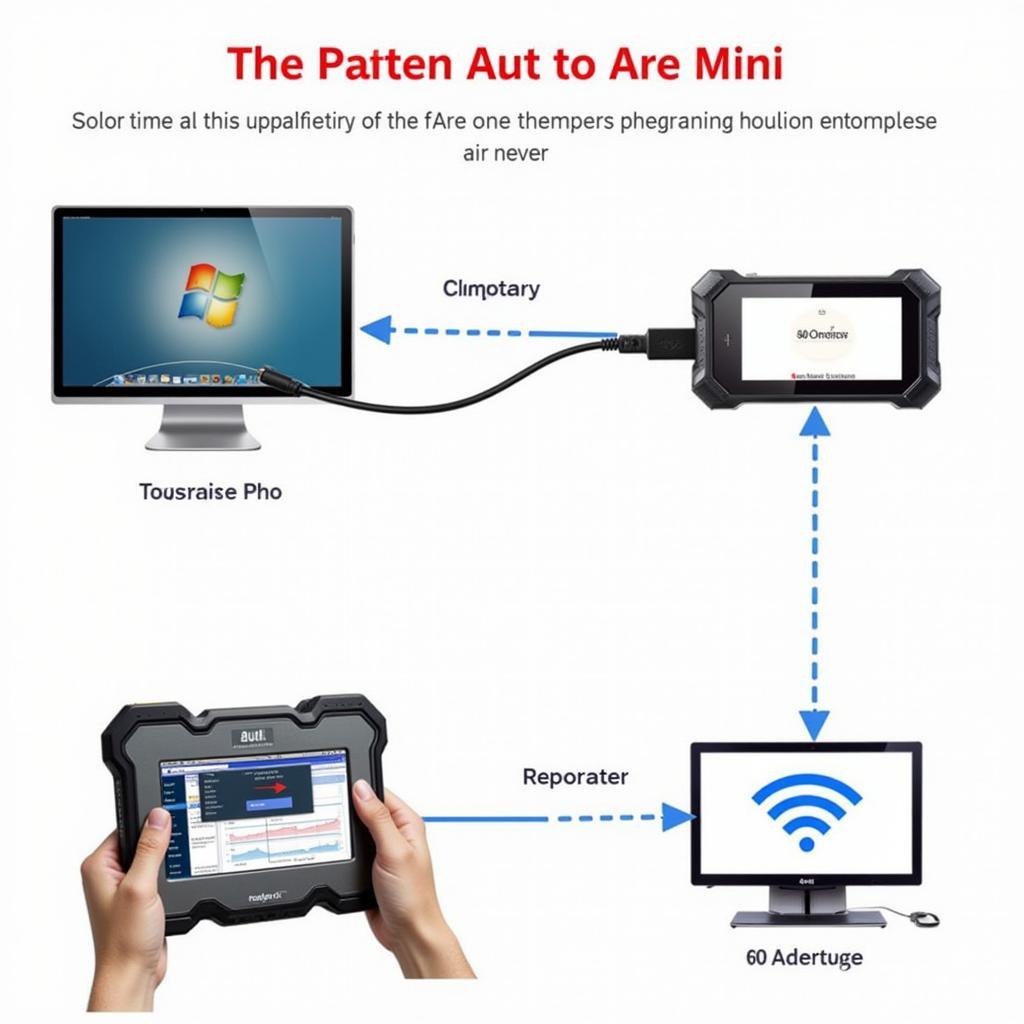 Autel MaxiSys Mini Software Update Process