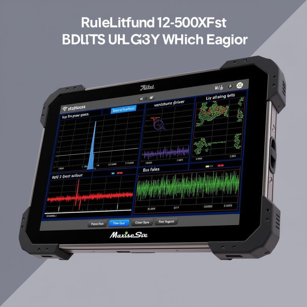 Autel MaxiSys MS906 Diagnostic Interface