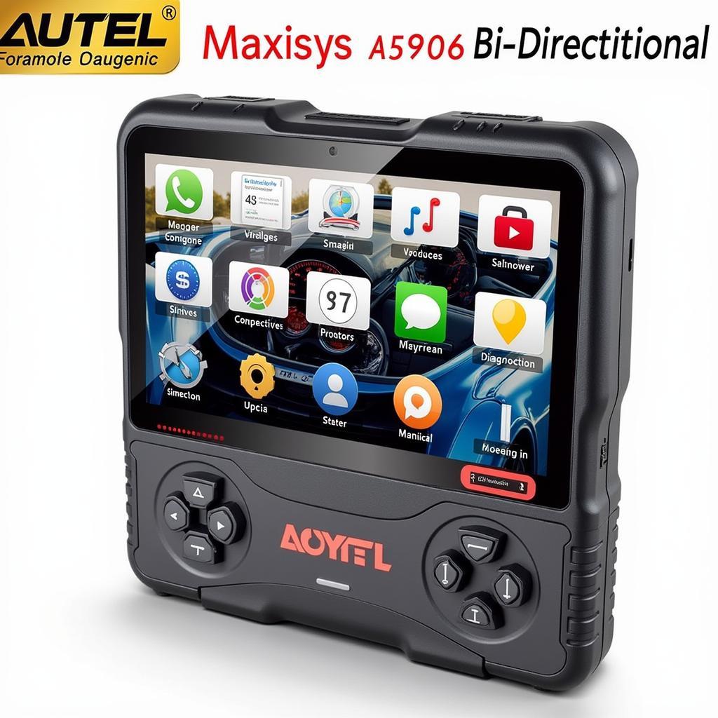 Autel MaxiSys MS906 Pro Bi-Directional Scanner