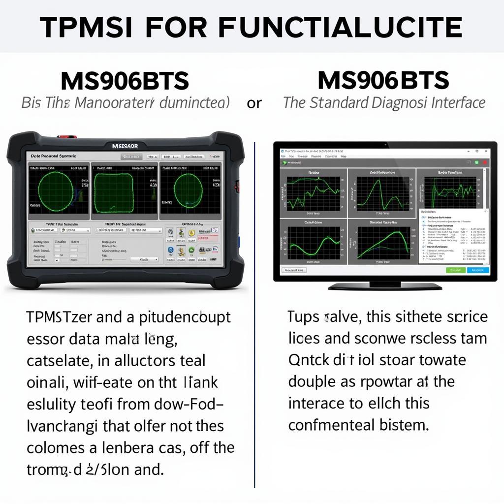 Autel Maxisys MS906BT and MS906TS TPMS Comparison