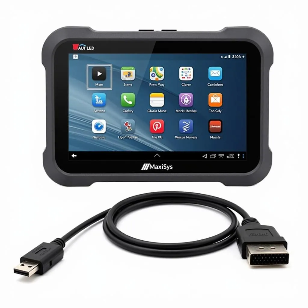 Autel MaxiSys MS906TS Diagnostic Scanner