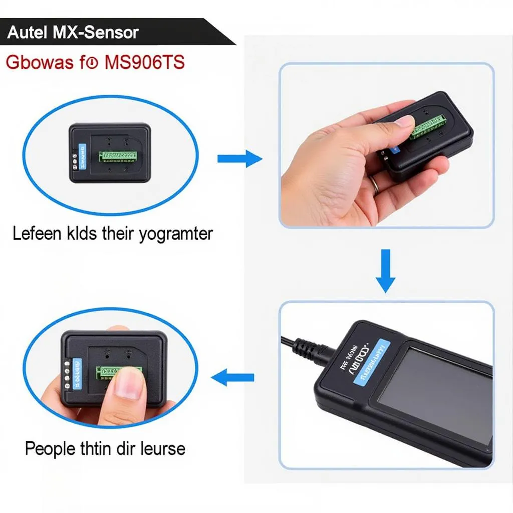 Autel MaxiSYS MS906TS TPMS Sensor Programming