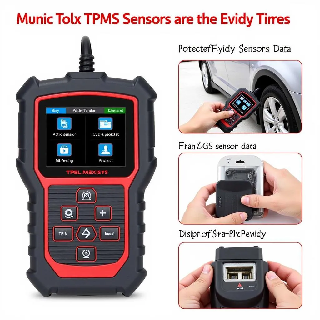 Autel MaxiSys MS906TS TPMS Service