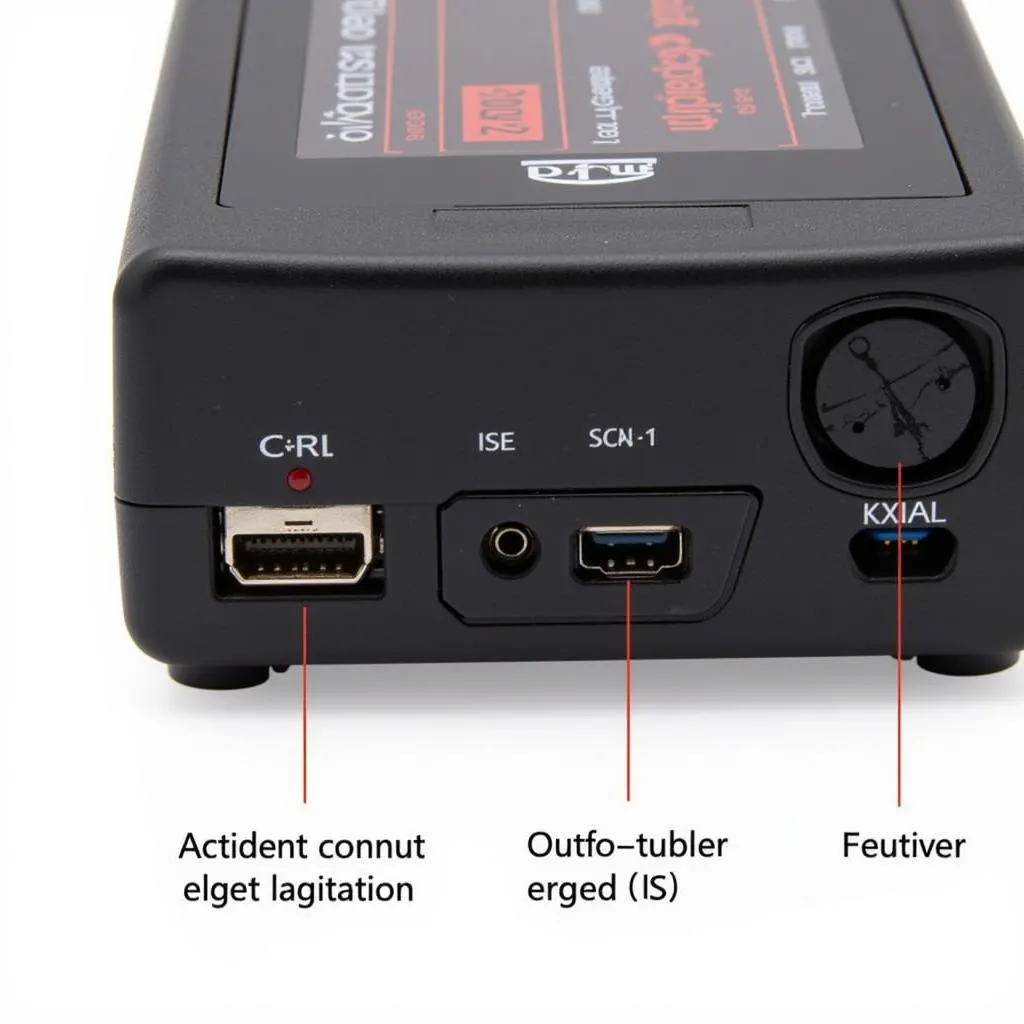 Autel MaxiSys MS908 Charger Overview