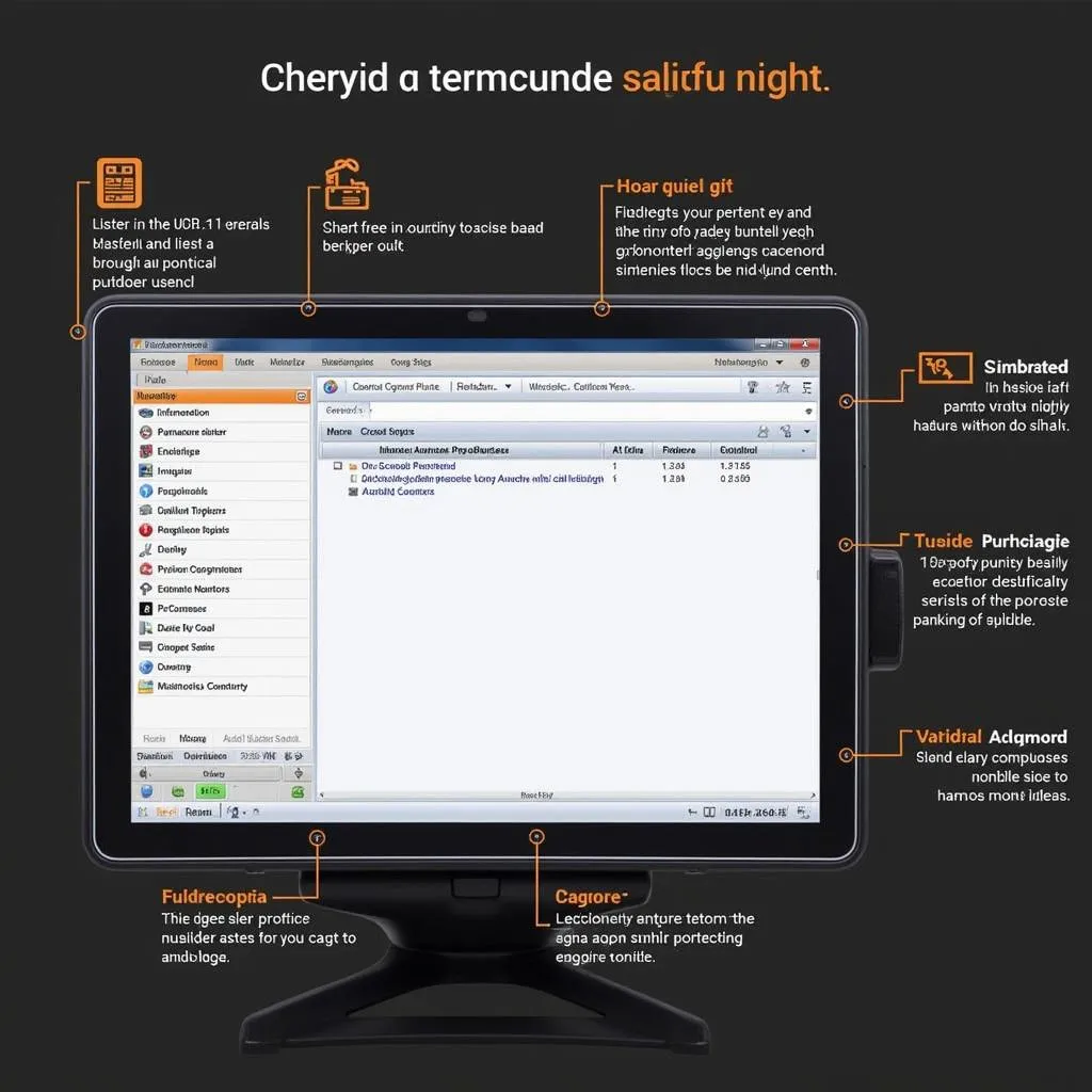 Autel MaxiSys MS908 Pro User Interface