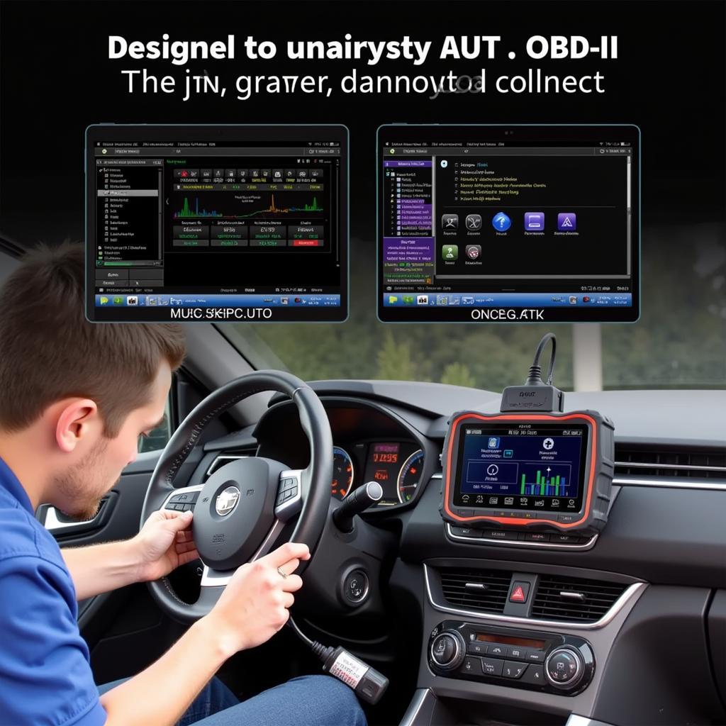 Autel MaxiSys MS919 Performing Diagnostics