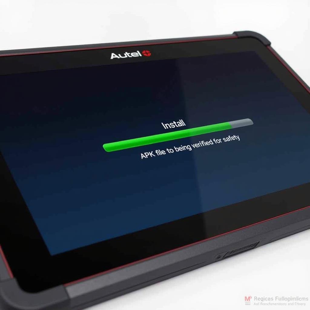 Installing the Autel MaxiSys Pro APK