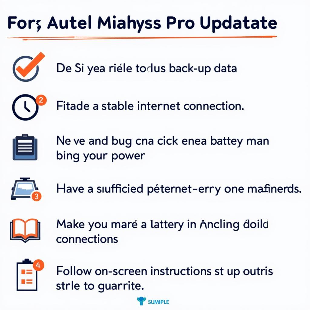 Autel MaxiSys Pro Best Practices Software Updates