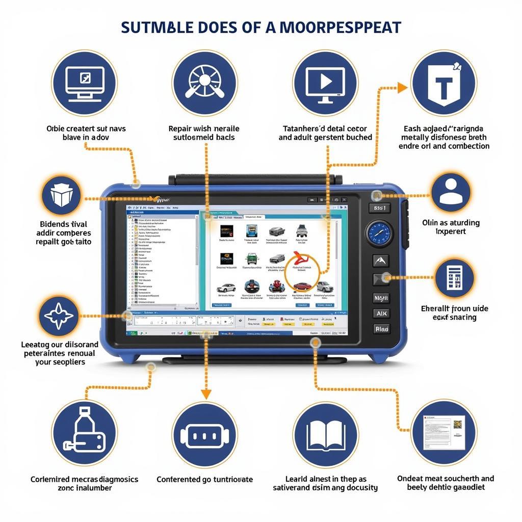 Autel Maxisys Pro Features and Interface