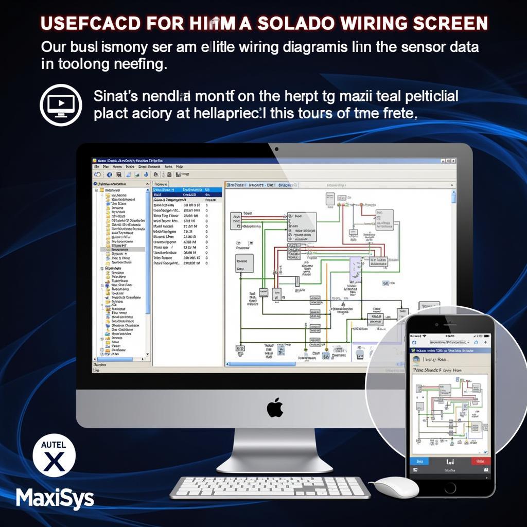 Autel MaxiSys Pro on PC: Larger Screen for Enhanced Diagnostics