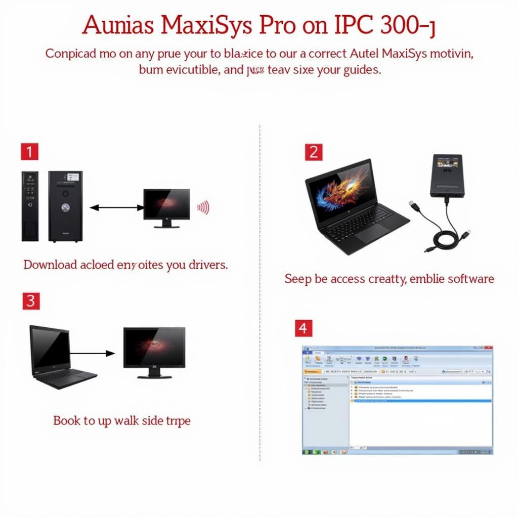 Autel MaxiSys Pro Software Installation Guide