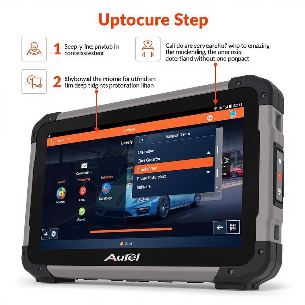 Autel MaxiSys Pro Software Update Process