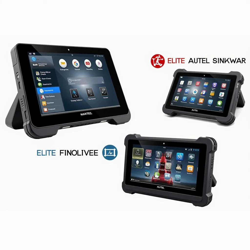 Autel MaxiSys Series Scanners