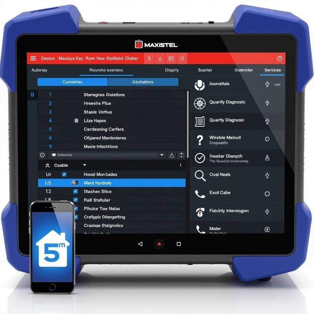 Autel MaxiSys Ultra Diagnostic Scanner