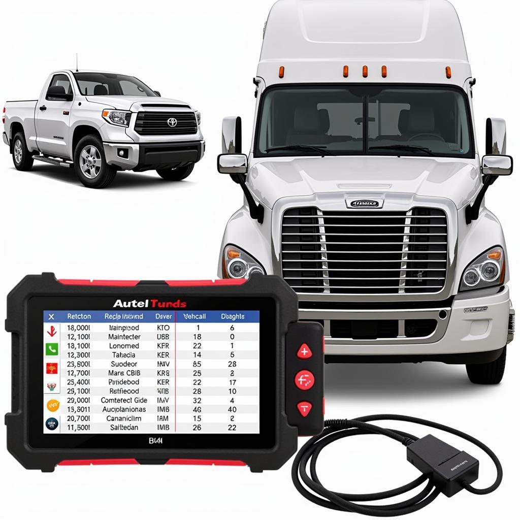 Autel MaxiSys Ultra EV Diagnosing a Duramax Engine