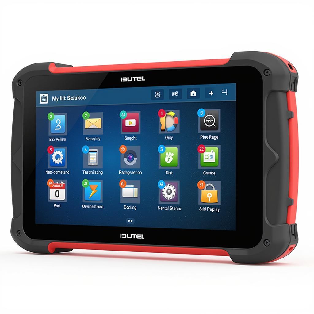 Autel MaxiSys X-Star Interface