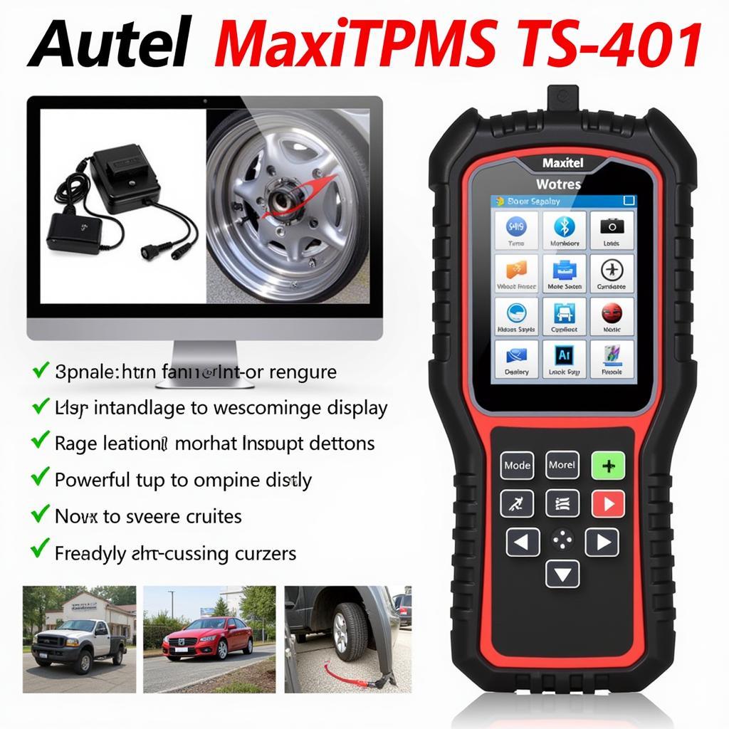 Autel MaxiTPMS TS401 overview