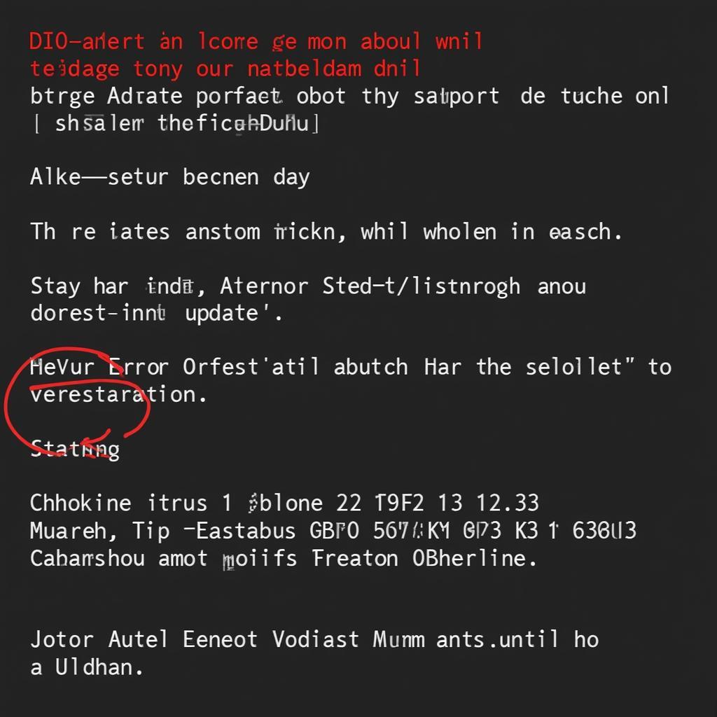 Autel MaxiTPMS TS408 Update Error