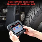 Autel MaxiTPMS TS508 TPMS Diagnostic Tool in hand