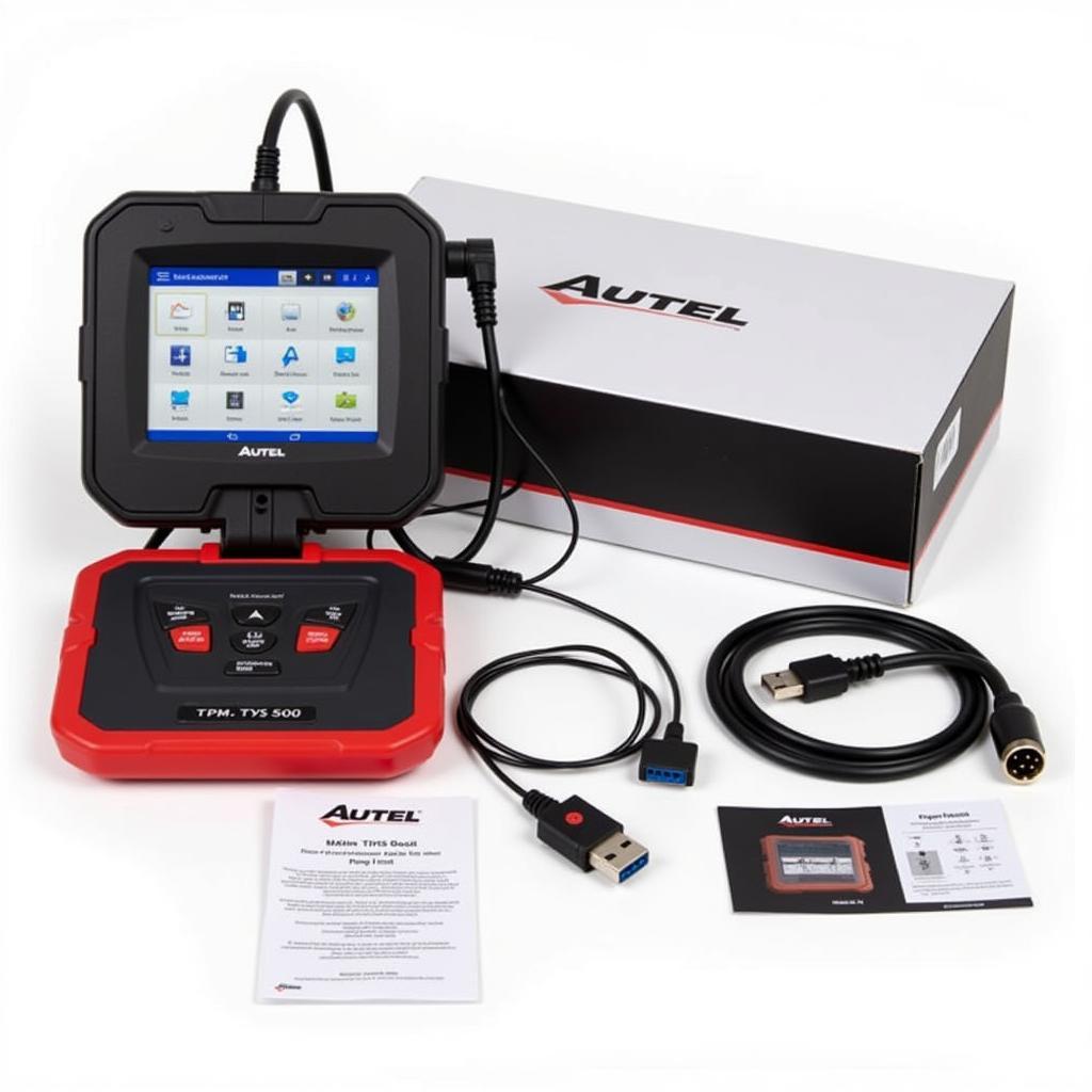 Autel MaxiTPMS TS508 TPMS Tool