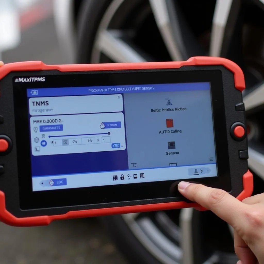 Programming TPMS Sensors with the Autel MaxiTPMS PAD