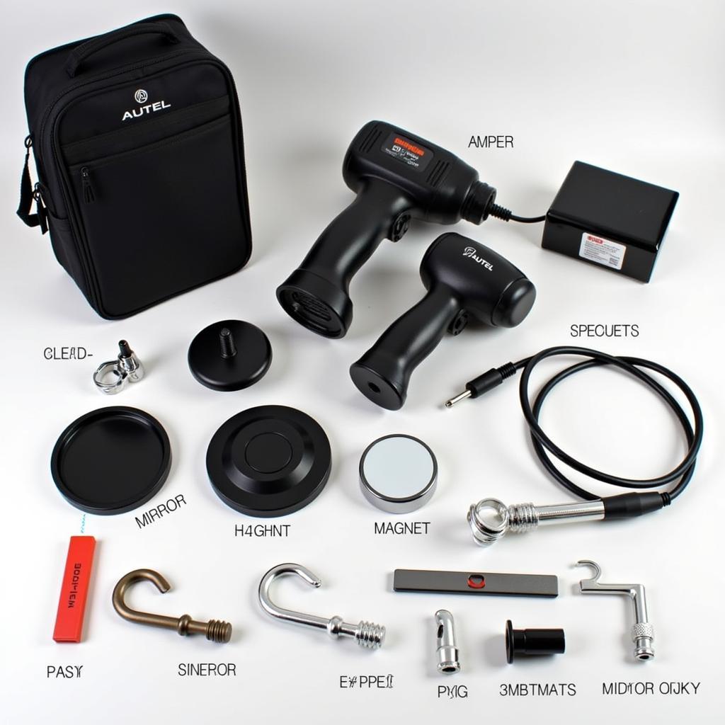 Autel MaxiVideo MV400 Accessories