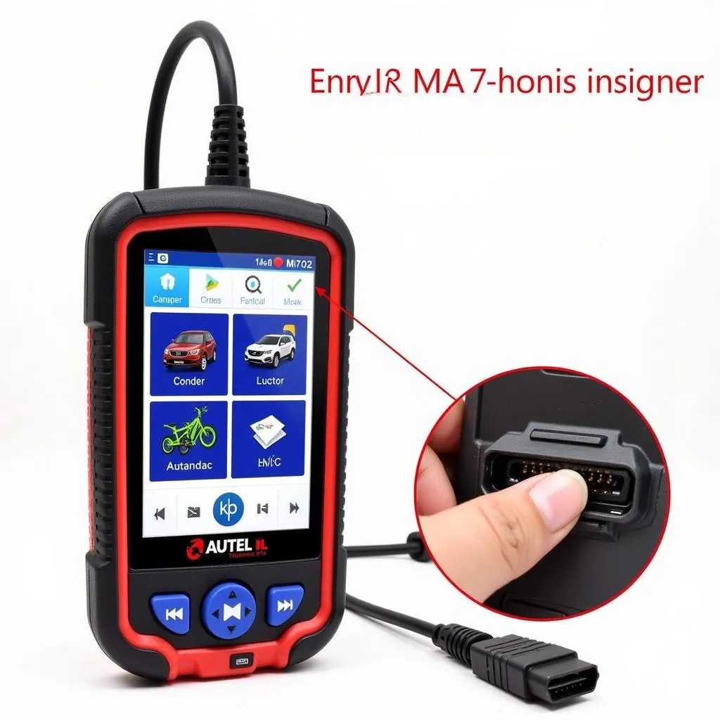 Autel MD702 Diagnostic Scanner