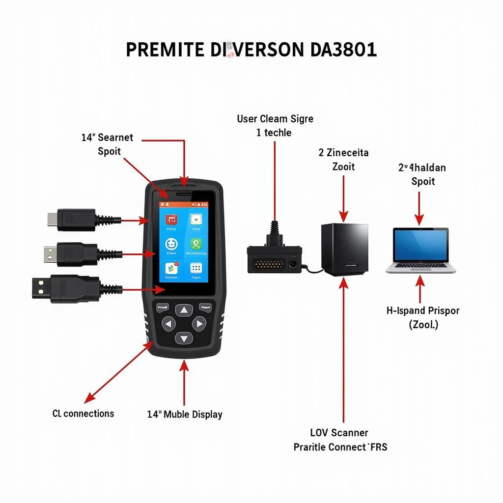 Autel MD802 Elite Diagnostic Scanner Overview