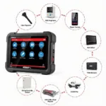 Autel MD808 Pro Diagnostic Scanner