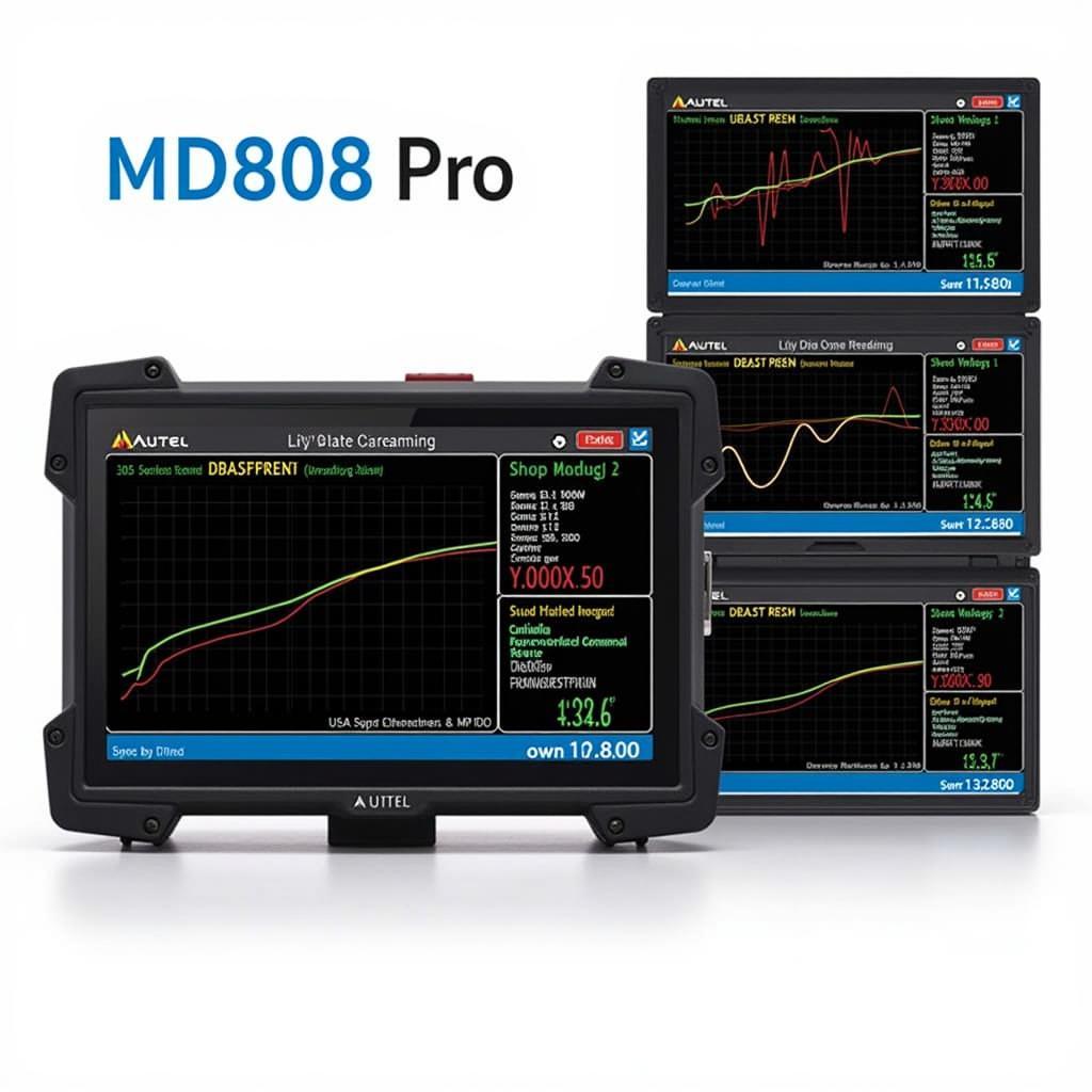 Live Data Streaming on the Autel MD808 Pro