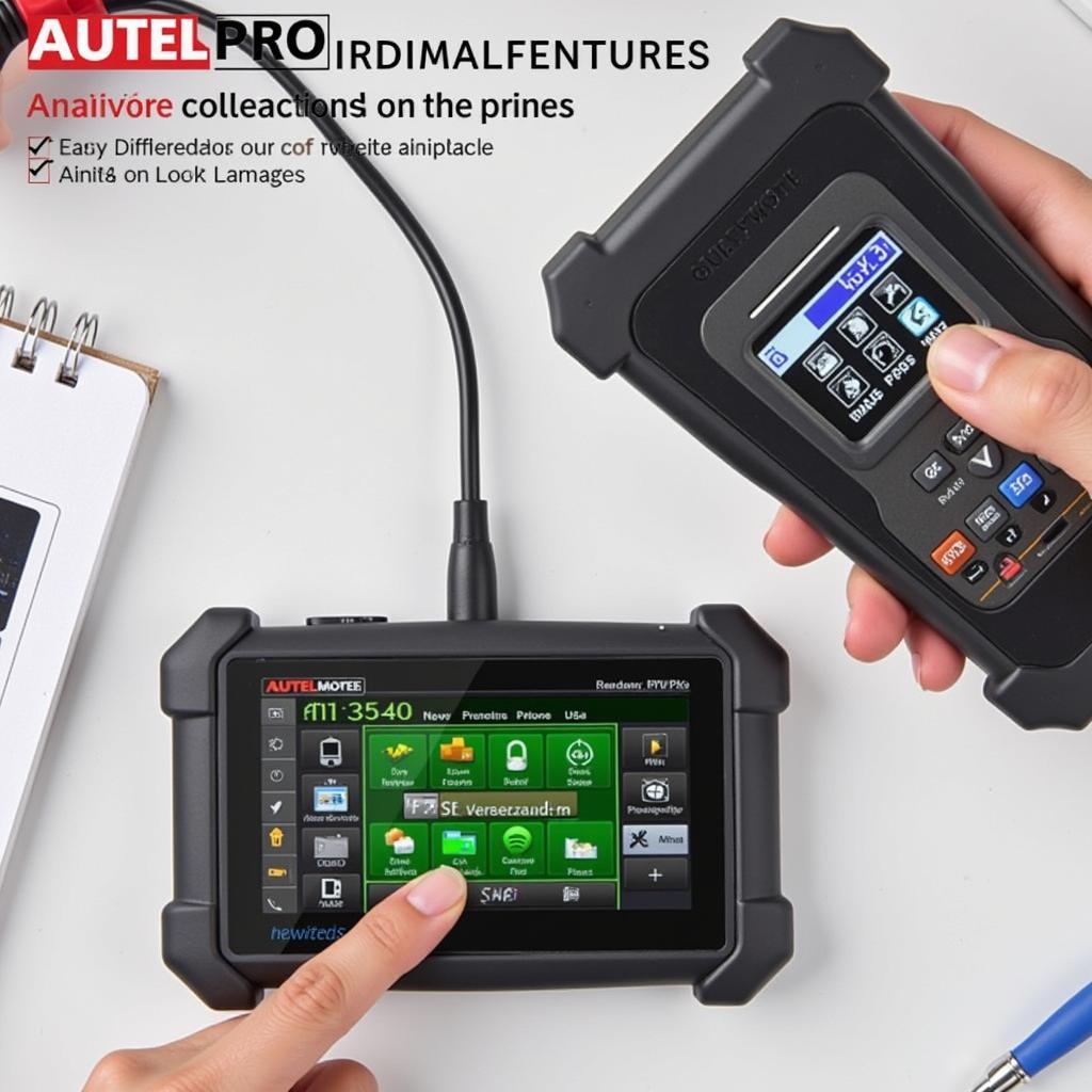 Autel MD808 Pro OBD2 Scanner