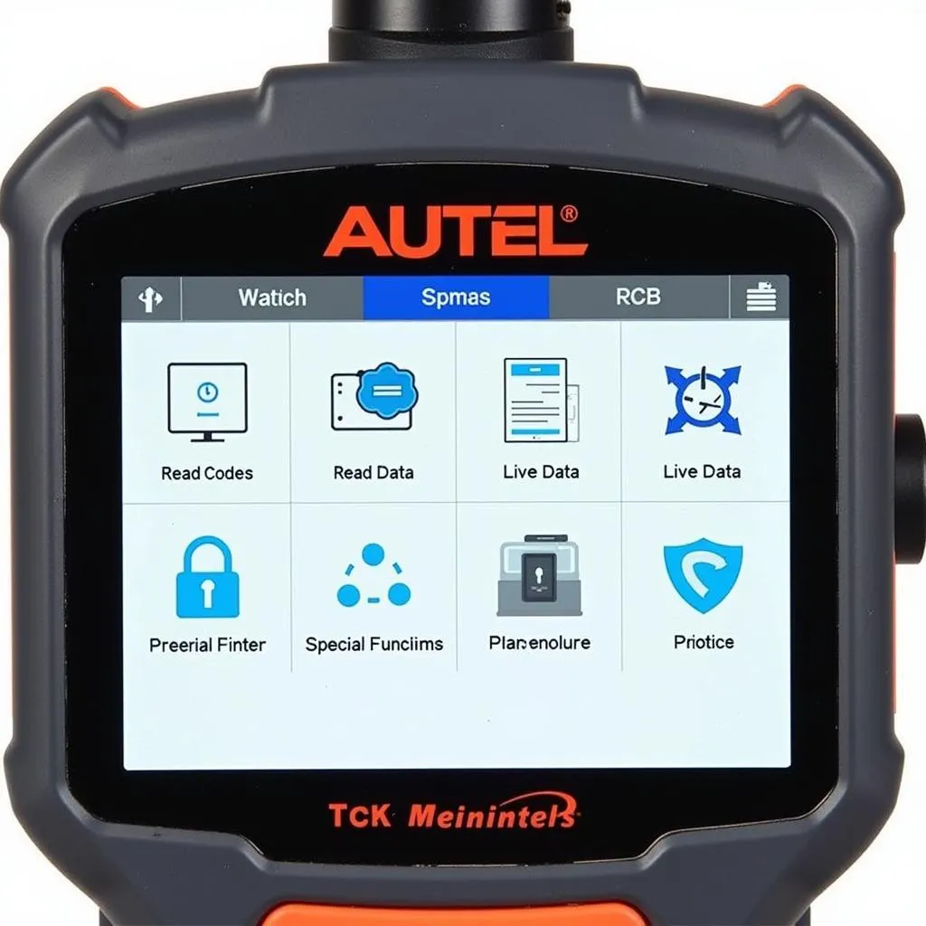 Autel Mini Scanner Features