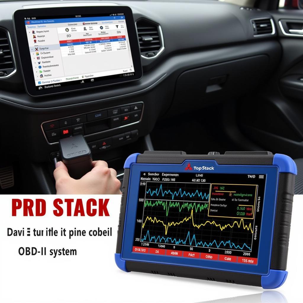 Autel Mitsubishi TopStack Diagnostic Interface