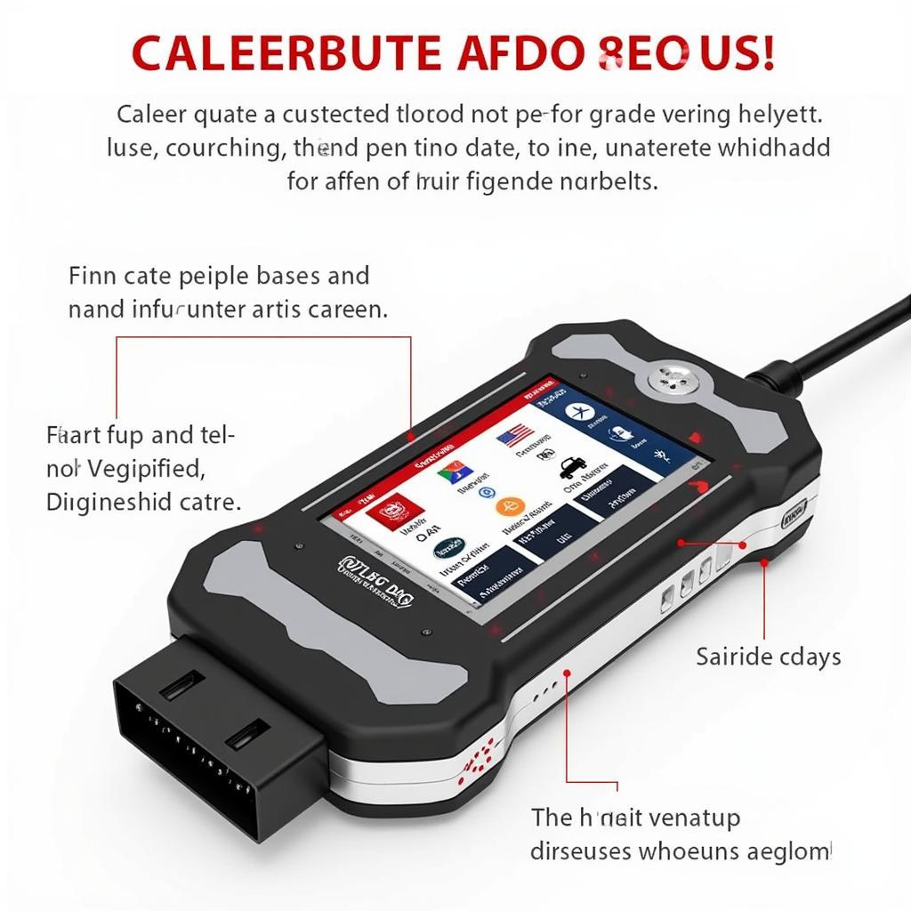 Autel MK808 Diagnostic Scanner