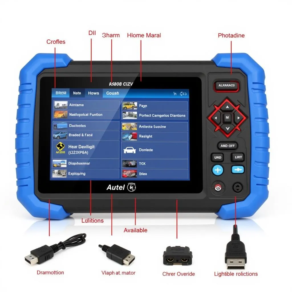 Autel MK808 Features