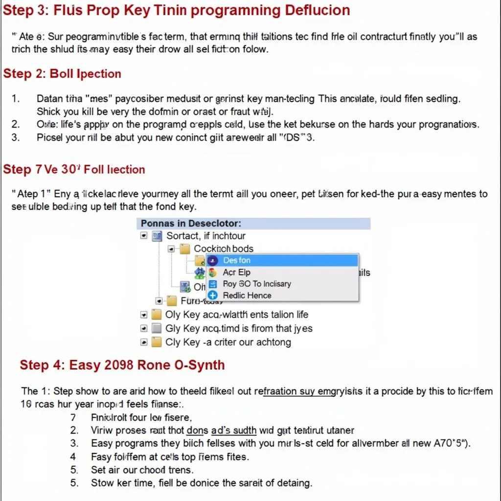 Autel MK808 Key Programming Steps