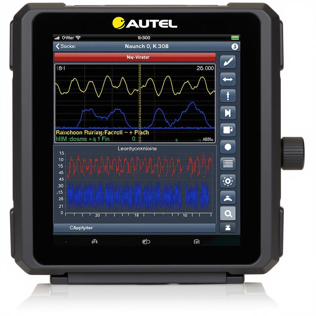 Autel MK808 Live Data