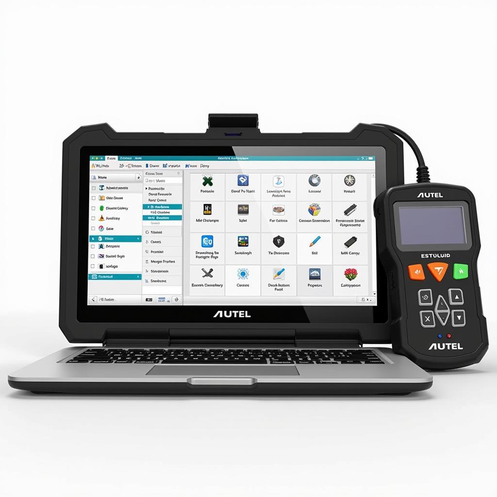 Autel MK808 Diagnostic Tool