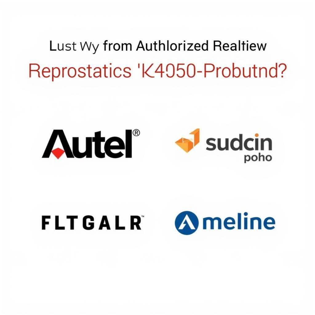 Autel MK906Pro-TS Authorized Dealers