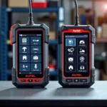 Autel MK908 and MK908P Side by Side