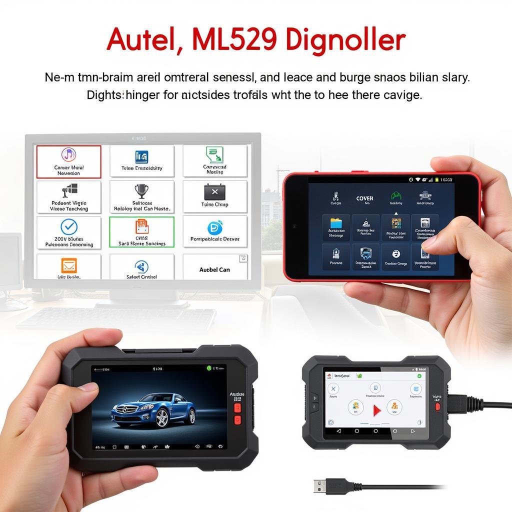 Autel ML529 Diagnostic Scanner