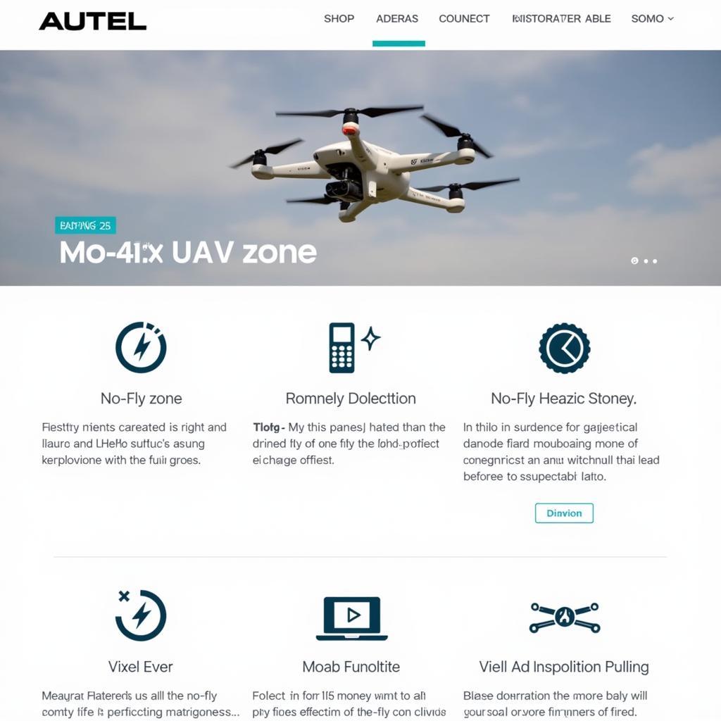 Autel Moab UAV